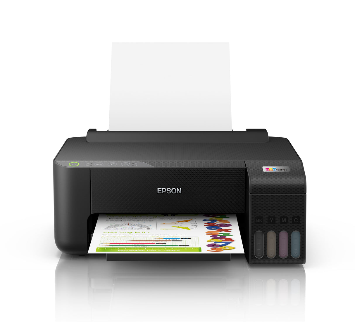 Impresora Epson EcoTank L1250, Color, Inyección de Tinta, Tanque Refillable, Conectividad Inalámbrica, Ideal para Impresión de Bajo Costo