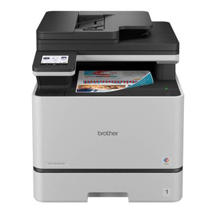 MFCL8730CDW - Impresora Multifuncional Laser Brother a color MFCL8730CDW (Valor) con impresión y seguridad avanzada