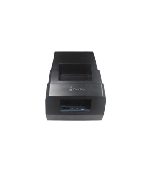 Nextep NE-510 impresora de recibo Térmico Impresora de TPV, 90 mm/seg, Negro
