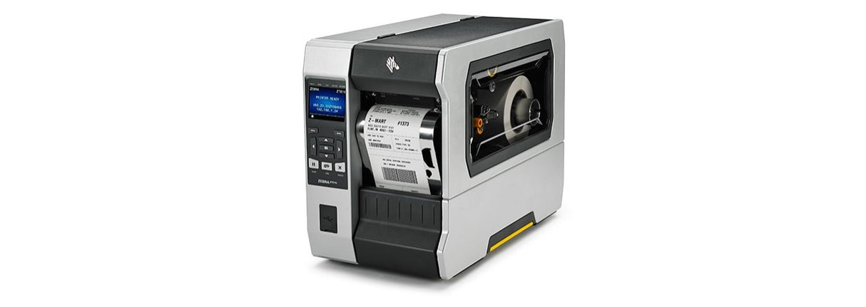 Impresora de Etiquetas Zebra ZT610, Velocidad 14 IPS, Ancho 4.09", USB Ethernet