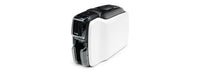 Zebra ZC100 Impresora Pintar por sublimación/Transferencia térmica Negro, Blanco