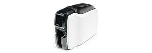 Zebra ZC100 Impresora Pintar por sublimación/Transferencia térmica Negro, Blanco