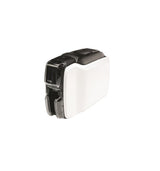 Zebra ZC100 Impresora Pintar por sublimación/Transferencia térmica Negro, Blanco