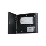 Controlador de Acceso 2 Puertas / 20,000 Huellas / 30,000 Tarjetas / ADMS PUSH / TCP/IP / Gabinete y Fuente 12V/5A