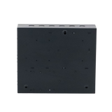 Controlador de Acceso 2 Puertas / 3,000 Huellas 30,000 Tarjetas / TCP/IP / Gabinete y Fuente 12V 5A