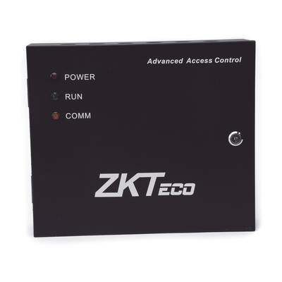 INBIO-260PRO-20K - Controlador de Acceso 2 Puertas / 20,000 Huellas / 30,000 Tarjetas / ADMS PUSH / TCP/IP / Gabinete y Fuente 12V/5A