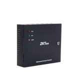 Controlador de Acceso 4 Puertas / 3,000 Huellas 30,000 Tarjetas / TCP/IP / Gabinete Metálico y Fuente 12V 5A