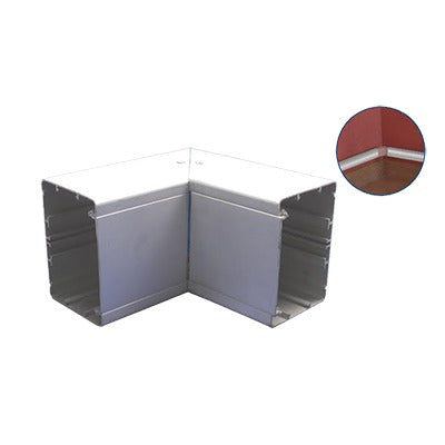 Thorsman Esquinero interior de aluminio / Canaleta INKA100 / 0.397 kg INKA-100-EI