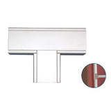 Thorsman Accesorio en T / Aluminio anodizado / -20°C a 120°C INKA-140-T