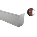 Thorsman Tapa final de aluminio / Canaleta INKA100 / Cal. 18 INKA-100-F