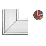 Thorsman Accesorio en L de Aluminio / 0.301 kg / -20°C a 120°C INKA-151-L