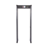 Arco Detector de Metales de 18 Zonas con Anclaje para Fijarse al Piso. Incluye Sensor IR para evitar falsas Alarmas / Certificado por la Administración Federal de Aviación de EE. UU. (FAA)