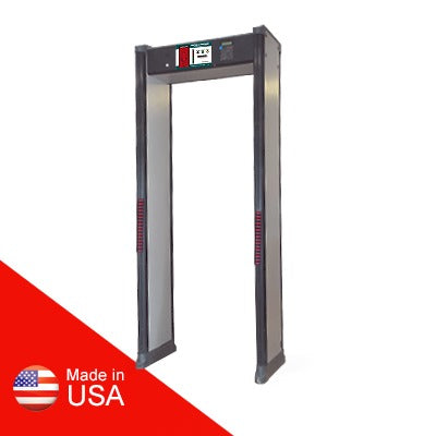 Ranger Security Detectors Arco Detector de Metales de 33 Zonas para Fijarse al Piso