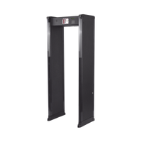 Arco Detector de Metales de 6 Zonas para Intemperie con Anclaje para Fijarse al Piso. Incluye Sensor IR para evitar falsas Alarmas / Certificado por l