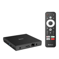 Steren INTV-1000 descodificador para televisor Ethernet (RJ-45), WLAN 4K Ultra HD Negro