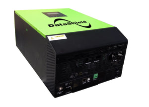 DATASHIELD Inversor Cargador Solar Híbrido IN-5000, 5000W, 48V, IP65
