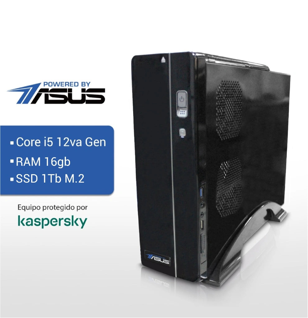 IO Corporation Computadora de Escritorio I5 12400 2.4GHz, 16GB RAM, SSD 1TB, Sin Sistema