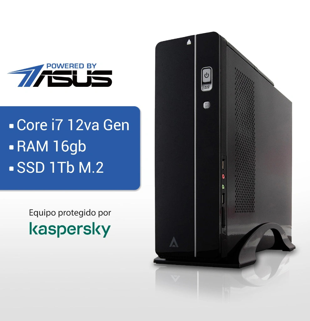 IO Corporation Computadora de Escritorio i7 12700 2.1GHz, 16GB RAM, SSD 1TB, Sin SO