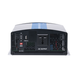 Inversor Ipower 1200 W, Ent: 24 V, Salida: 120 Vca