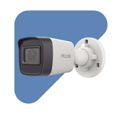 HiLook IPC-B121H(2.8MM)(C) cámara de vigilancia Bala (forma) Cámara de seguridad IP Exterior 1920 x 1080 Pixeles Techo/pared