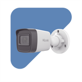 Hilook Cámara de Videovigilancia IPC-B141H-C, 4MP, Lente 2.8mm, IR 20m, PoE