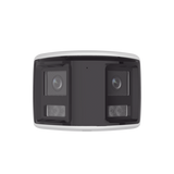 [Dual Light] Bala IP 6 Megapixel / Imagen Panorámica 180°/ PoE / Micrófono y Bocina Integrado / Exterior IP67 / Audio Bidireccional / Alarma Visual y Auditiva Integrada / Smart Supplement Light / Micro SD 512 GB