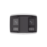 [Dual Light] Bala IP 8 Megapixel / Imagen Panorámica 180°/ PoE / Micrófono y Bocina Integrado / Exterior IP67 / Audio Bidireccional / Alarma Visual y Auditiva Integrada / Smart Supplement Light / Micro SD 512 GB