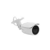 Bala IP 4 Megapixel / Lente Motorizado 2.8 - 12 mm / 30 mts IR EXIR / PoE / Exterior IP67 / WDR 120 dB / Micro SD / ONVIF