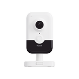 Cubo IP 2 Megapixel / Lente 2.8 mm (Gran Angular) / Audio Bidireccional / WiFi / Memoria Micro SD /AcuSense / Notificacion Push / Interior / H.265+