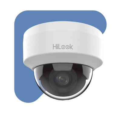 HiLook IPC-D121H Almohadilla Cámara de seguridad IP Exterior 1920 x 1080 Pixeles Techo/pared