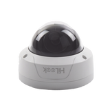 HiLook Series / Domo IP 4 Megapixel / Lente 2.8 mm / 30 mts IR / Exterior IP67 / IK10 / PoE / WDR  / ONVIF