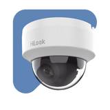 HiLook Series / Domo IP 4 Megapixel  / Lente 2.8 mm (Gran Angular) / 20 mts IR / Interior / PoE / dWDR / H.265+ / ONVIF