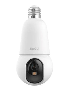 IMOU Cámara IPC-K6C-5H1WEB-E27, 5MP, Detección de Humanos, Audio