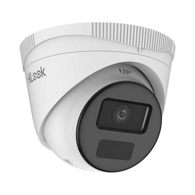 Hilook Cámara Domo IP 2MP IPC-T221H-C, IR 30m, IP67, PoE, DWDR