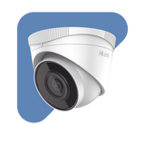 HiLook Series / Turret IP 4 Megapixel / 30 mts IR / Exterior IP67 / PoE / Lente 2.8 mm / WDR 120 dB / ONVIF