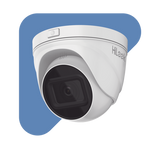 Turret IP 4 Megapixel / Lente Motorizado 2.8 - 12 mm / 30 mts IR EXIR / PoE / Exterior IP67 / WDR 120dB / Micro SD / H.265+ / Onvif