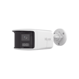[Dual Light] Bala IP 6 Megapixel / Imagen Panorámica 180°/ PoE / Micrófono y Bocina Integrado / Exterior IP67 / Audio Bidireccional / Alarma Visual y Auditiva Integrada / Smart Supplement Light / Micro SD 512 GB