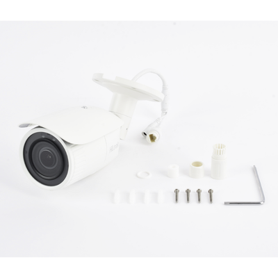 IPC-B640H-Z(C) - Bala IP 4 Megapixel / Lente Motorizado 2.8 - 12 mm / 30 mts IR EXIR / PoE / Exterior IP67 / WDR 120 dB / Micro SD / ONVIF