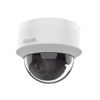 HiLook Series / Domo IP 4 Megapixel / Lente 2.8 mm (Gran Angular) / 20 mts IR / Interior / PoE / dWDR / H.265+ / ONVIF