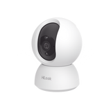 Mini Domo PT IP 2 Megapixel / Lente 4 mm / 10 mts IR / WiFi /Control total desde la app/ Motion Detection 2.0 (Detección de Humanos) / Uso Residencial / Audio de Bidireccional / Memoria Micro SD / H.265+