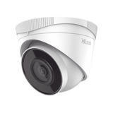 HiLook Series / Turret IP 4 Megapixel / 30 mts IR / Exterior IP67 / PoE / Lente 2.8 mm / WDR 120 dB / ONVIF