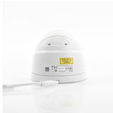 IPC-T641H-Z(C) - Turret IP 4 Megapixel / Lente Motorizado 2.8 - 12 mm / 30 mts IR EXIR / PoE / Exterior IP67 / WDR 120dB / Micro SD / H.265+ / Onvif