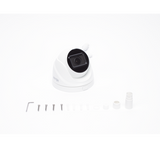 IPC-T641H-Z(C) - Turret IP 4 Megapixel / Lente Motorizado 2.8 - 12 mm / 30 mts IR EXIR / PoE / Exterior IP67 / WDR 120dB / Micro SD / H.265+ / Onvif