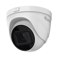Turret IP 4 Megapixel / Lente Motorizado 2.8 - 12 mm / 30 mts IR EXIR / PoE / Exterior IP67 / WDR 120dB / Micro SD / H.265+ / Onvif