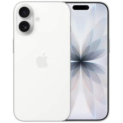 SMARTPHONE IPHONE 16  CAPACIDAD 128GB COLOR BLANCO