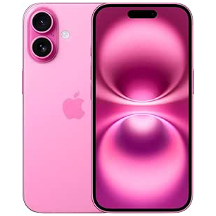 SMARTPHONE IPHONE 16  CAPACIDAD 128GB COLOR ROSA