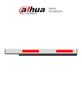 Dahua Technology IPMECD-0232-M30 accesorios y piezas de recambio para barreras de control de acceso Brazo de barrera Rojo, Blanco 1 ms 3000 mm