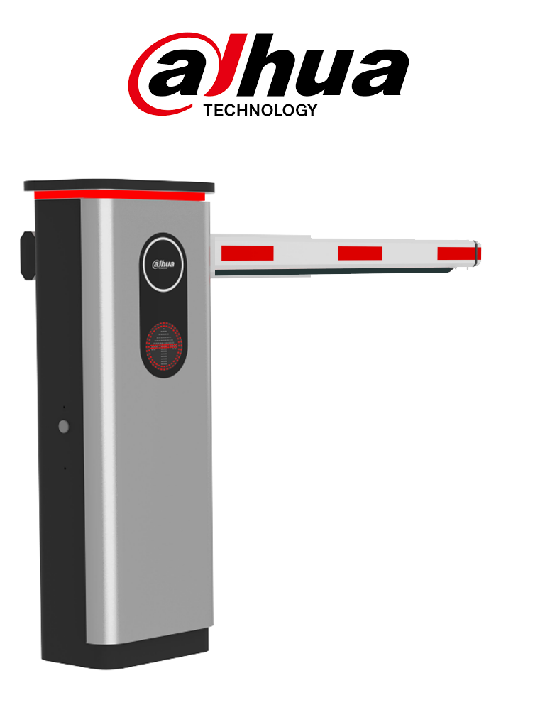 Dahua Barrera Vehicular DHI-IPMECD-2062KIT, 4m, 1500 RPM, Control Remoto 50m