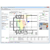 Jvsg Software de Diseño para Sistemas de Video IP / 64 Cámaras por Proyecto / Simulación 3D