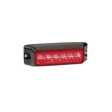 Federal Signal IPX600B-R luz para alarma Fijo Rojo LED